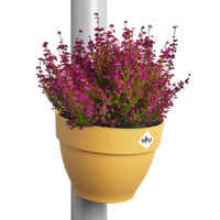 vibia campana fallrohrpflanzgefäss 22cm honig gelb